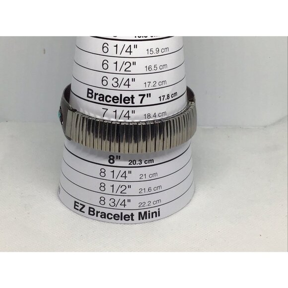 Timex Expedition WR 50M Watch - Gray Dial - Rare Sterling Silver Band - INDIGLO - Picture 11 of 11